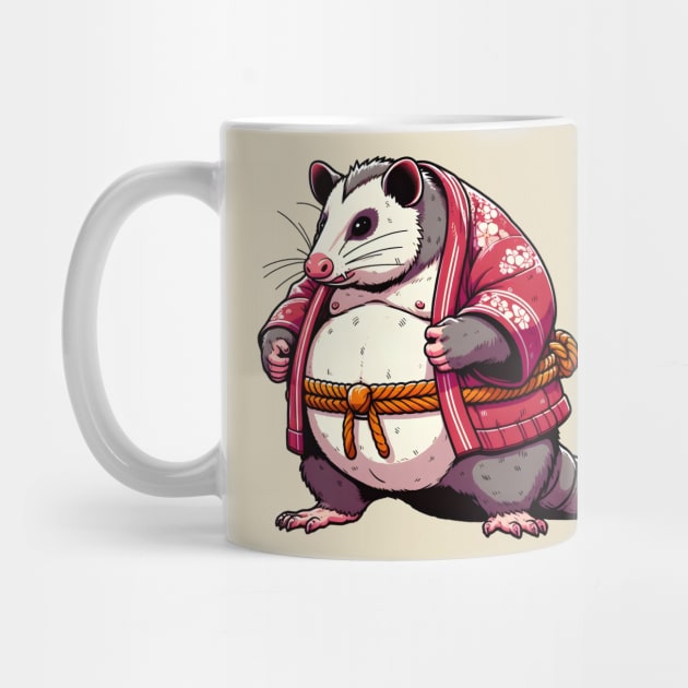 Sumo possum by Japanese Fever